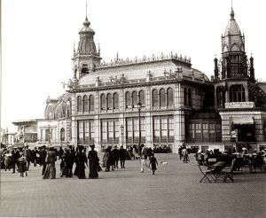 L'ancien casino d'Ostende