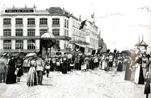 Bénédiction de la mer à Blankenberghe, vers 1910