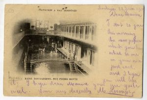 L'intérieur des bains