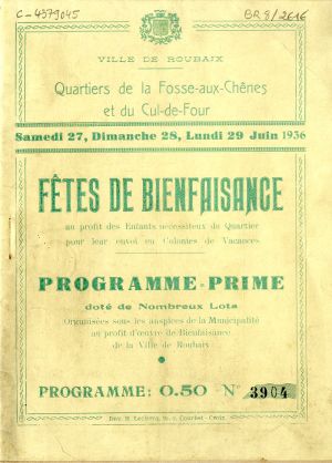 Envoi des enfants en colonies de vacances