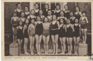 Section féminine de natation