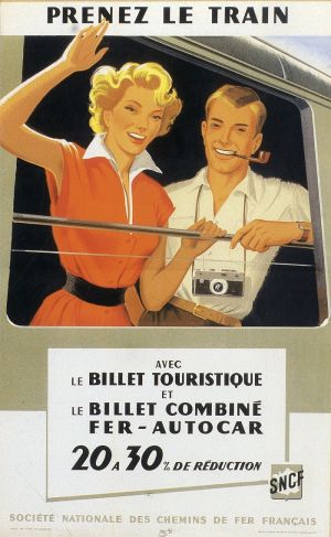 Prenez le train, 1952
