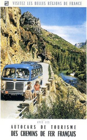 Autocars de tourisme des chemins de fer français, 1963