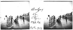 La plage de Boulogne-sur-Mer