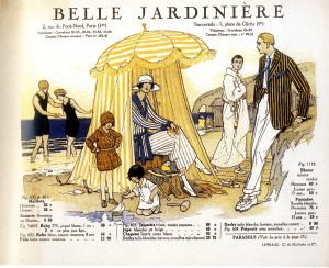 La mode de la plage
