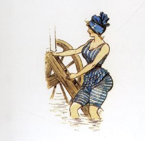 Baigneuse croquée par Mars