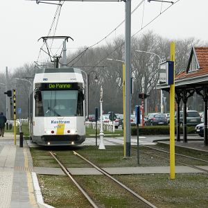 Le tramway actuel de la côte