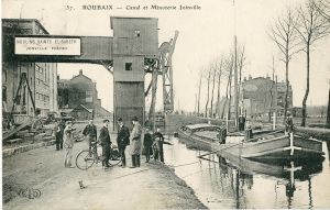 Le quai de Brest, 1900