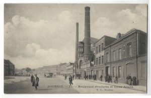 L’usine Allart sur le boulevard Gambetta, 1910