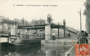 Pont hydraulique de Wattrelos