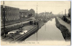 Vues du canal de Roubaix, 1910
