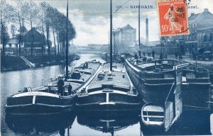 Le canal, 1900