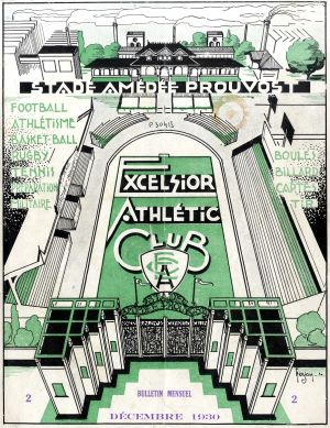 Excelsior athletic club : Stade Amédée Prouvost