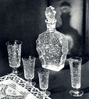 Service de verres cristal, Cristalleries de Baccarat