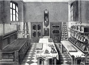 Représentation d'une cuisine idéale, 1888