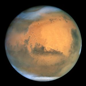 La planète Mars