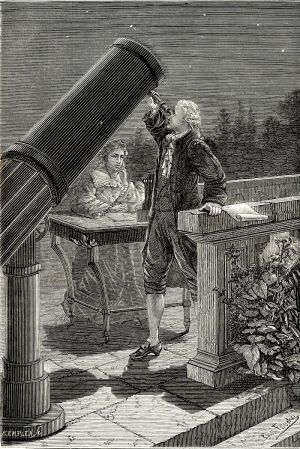 Herschel découvre Uranus