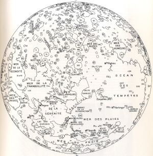 Carte de la lune