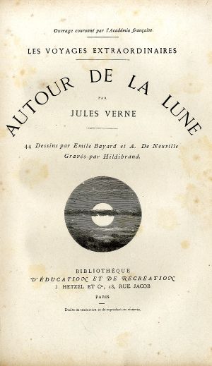 Suite des péripéties des héros de Jules Verne