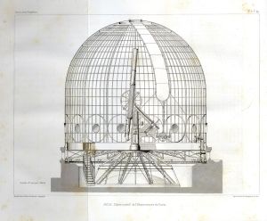 Dôme rotatif de l'Observatoire de Paris