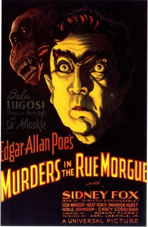 Affiche de l'adaptation cinématographique, 1932