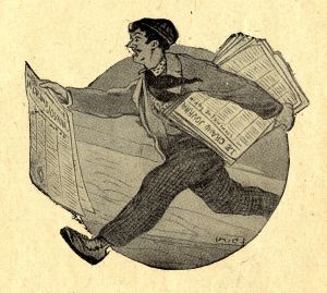 Le crieur de journaux