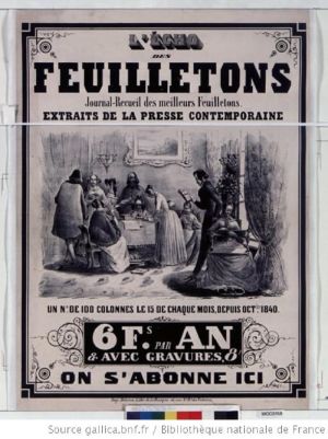 L'écho des feuilletons