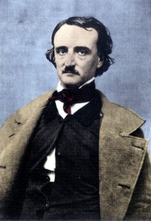 Portrait d'Allan Edgar Poe