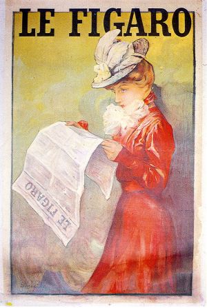 La parisienne en rouge