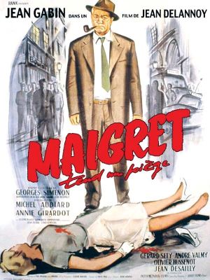 Jean Gabin incarne Maigret