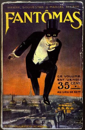 Fantômas règne sur la ville