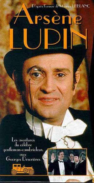 Arsène Lupin incarné par Georges Descrières 