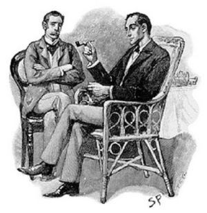 Sherlock et le docteur Watson