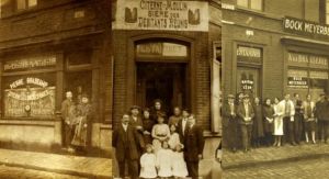 Entre deux guerres, estaminets rue des Longues Haies