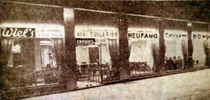 Le café des Tuileries