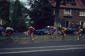 Coureurs du Paris-Roubaix