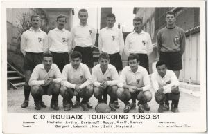 Sport à Roubaix - CORT 1960-1961