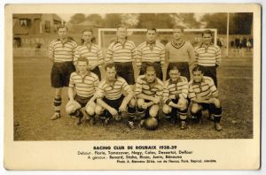 Portraits du Racing Club de Roubaix