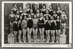 Section féminine de natation