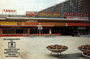 Le parvis de Roubaix 2000 en 1978