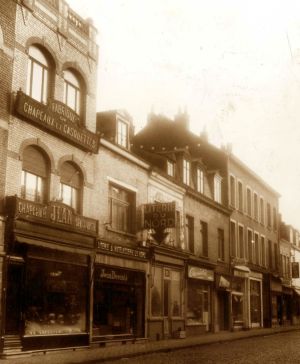 Le magasin du chapelier Jean