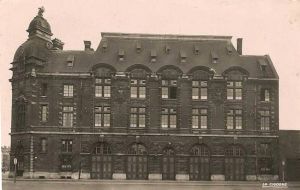 Une vue de la caserne plus contemporaine