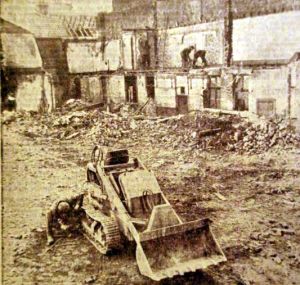 Les démolitions de 1959