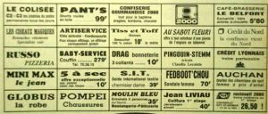 Roubaix 2000 en 1983