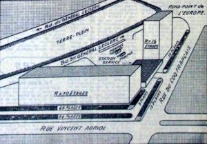 Le projet publié en 1972