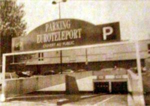 Le nouveau parking