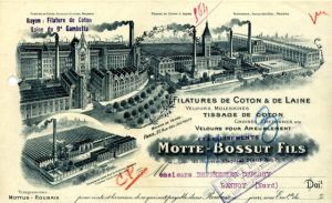 L'usine Motte-Bossut