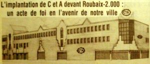 La maquette C&A 