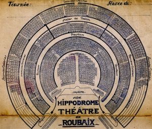 Plan de l'Hippodrome