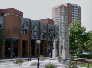 Le monument Lebas aujourd'hui